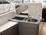 Princess V50 Open Cockpit wet bar